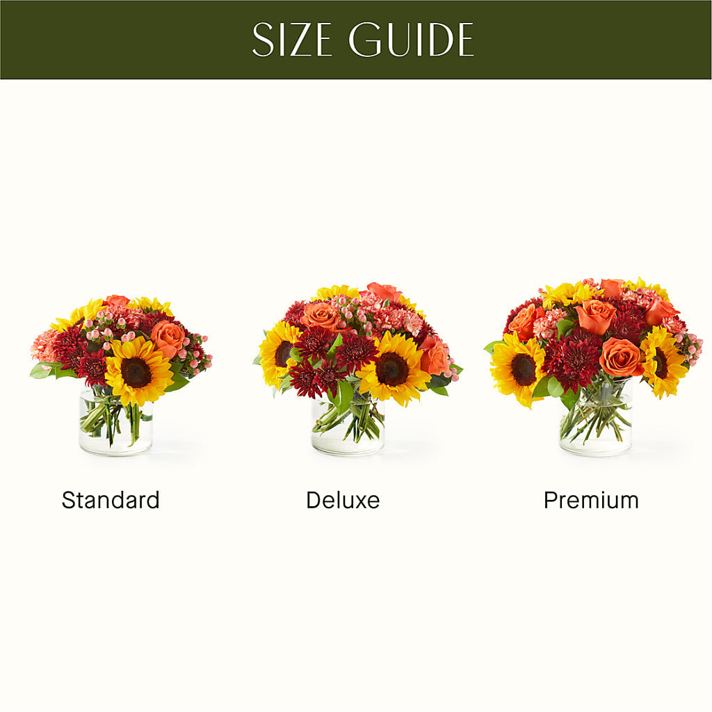 September Sunset Bouquet –  Castalia Flower Shoppe, Castalia OH