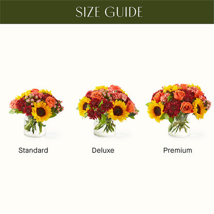 September Sunset Bouquet –  Castalia Flower Shoppe, Castalia OH