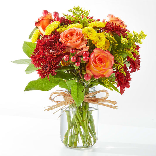 Apple Picking Bouquet –  Castalia Flower Shoppe, Castalia OH