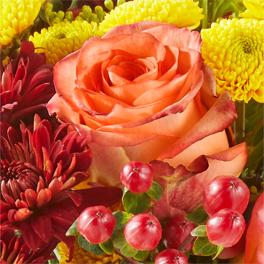 Apple Picking Bouquet –  Castalia Flower Shoppe, Castalia OH