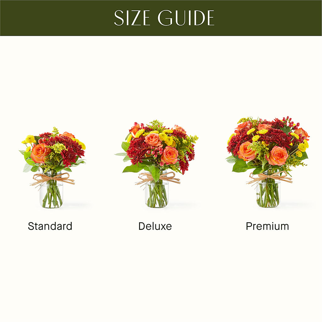 Apple Picking Bouquet –  Castalia Flower Shoppe, Castalia OH