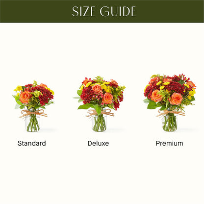 Apple Picking Bouquet –  Castalia Flower Shoppe, Castalia OH