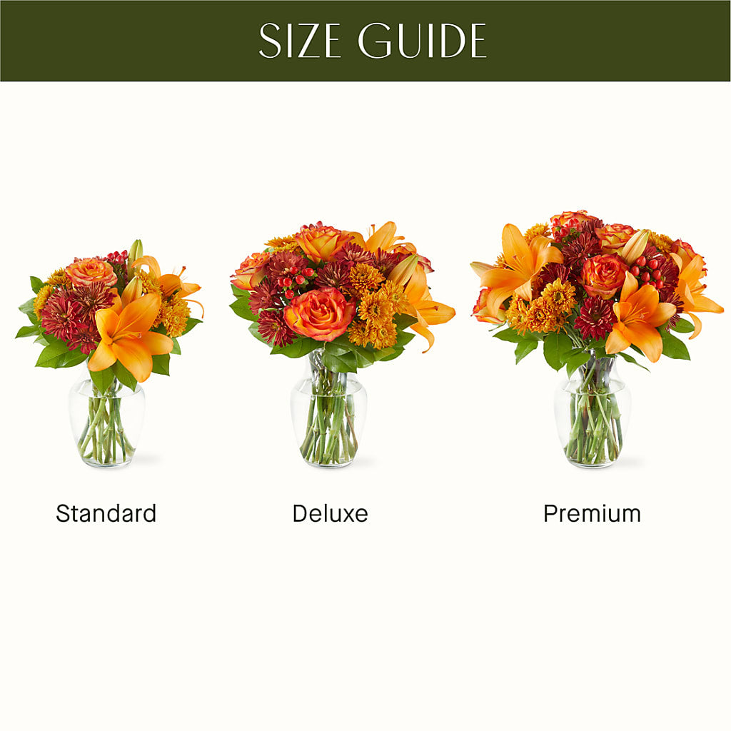 Autumnal Aroma Bouquet –  Castalia Flower Shoppe, Castalia OH