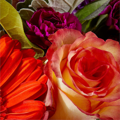 Sangria Bouquet –  Castalia Flower Shoppe, Castalia OH