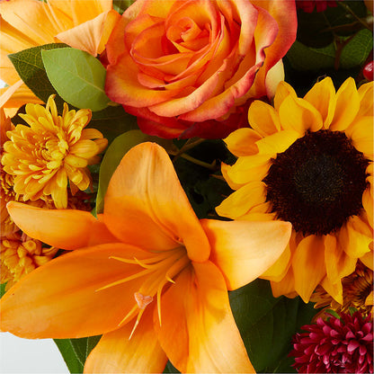 Grateful Centerpiece –  Castalia Flower Shoppe, Castalia OH