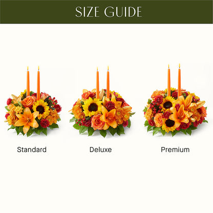 Grateful Centerpiece –  Castalia Flower Shoppe, Castalia OH