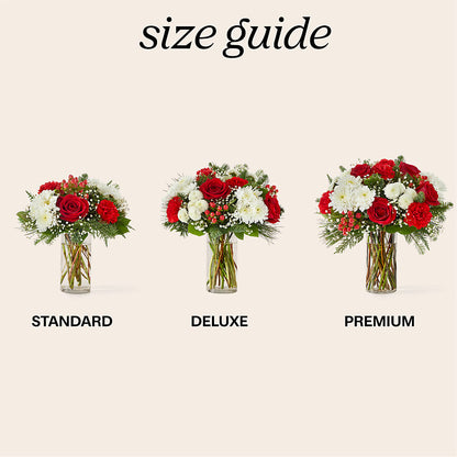 Chance of Flurries Bouquet –  Castalia Flower Shoppe, Castalia OH