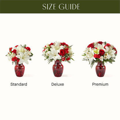 Holiday Season Bouquet –  Castalia Flower Shoppe, Castalia OH