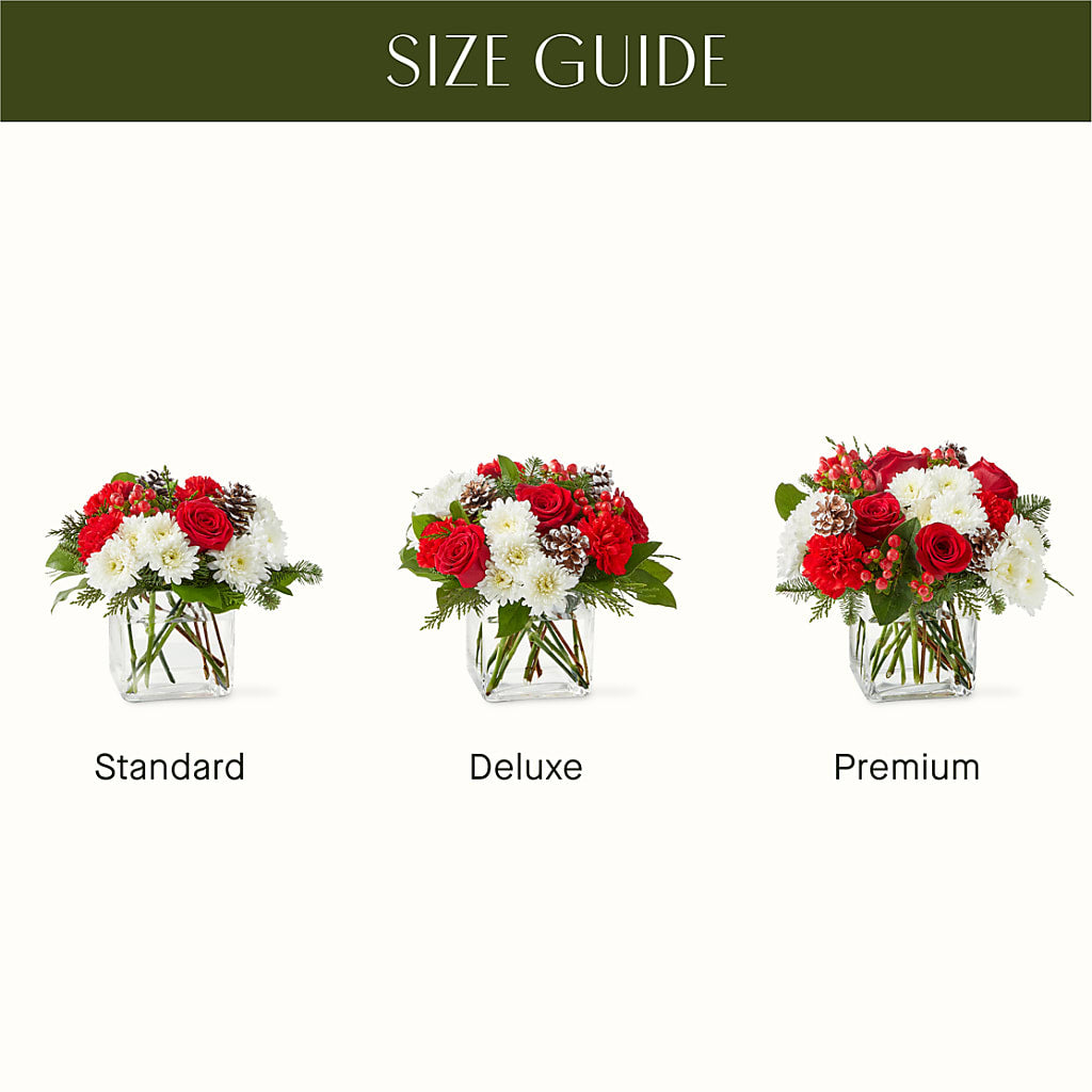Snow Angel Bouquet –  Castalia Flower Shoppe, Castalia OH