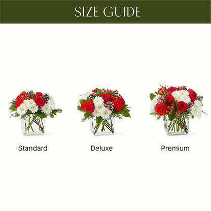 Snow Angel Bouquet –  Castalia Flower Shoppe, Castalia OH