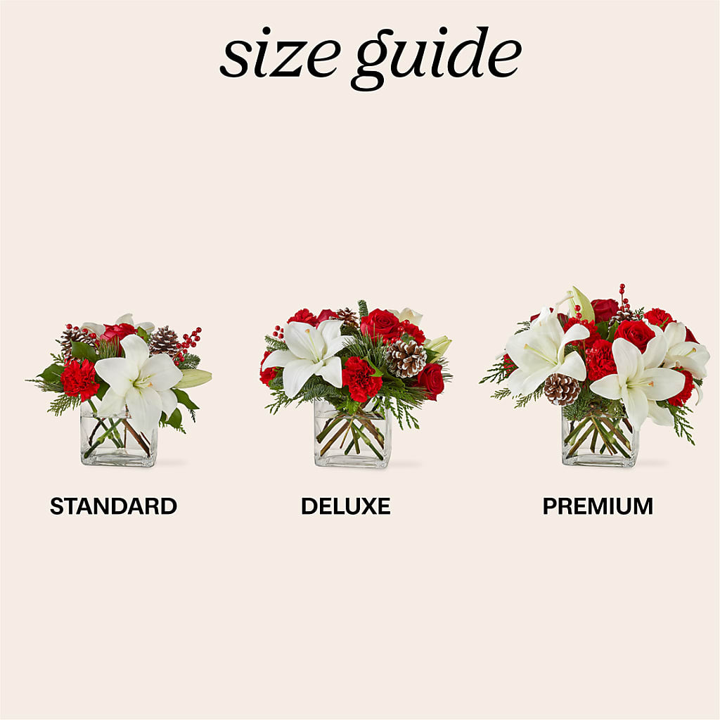 Glistening Icicles Bouquet –  Castalia Flower Shoppe, Castalia OH