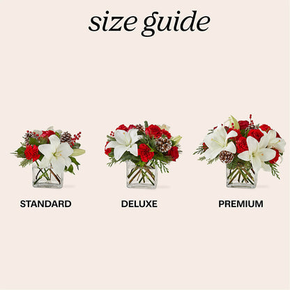 Glistening Icicles Bouquet –  Castalia Flower Shoppe, Castalia OH