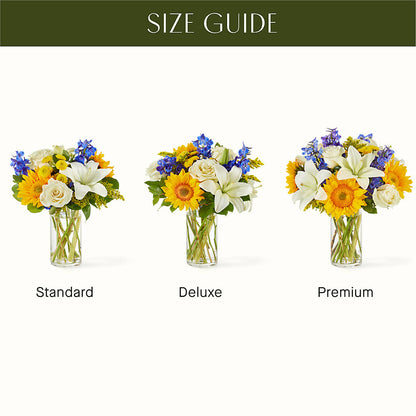 Stargazing Bouquet –  Castalia Flower Shoppe, Castalia OH