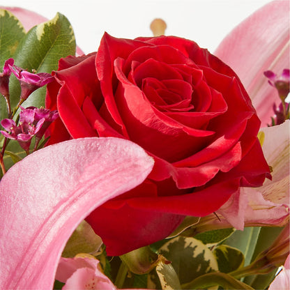 Lucky in Love Bouquet –  Castalia Flower Shoppe, Castalia OH