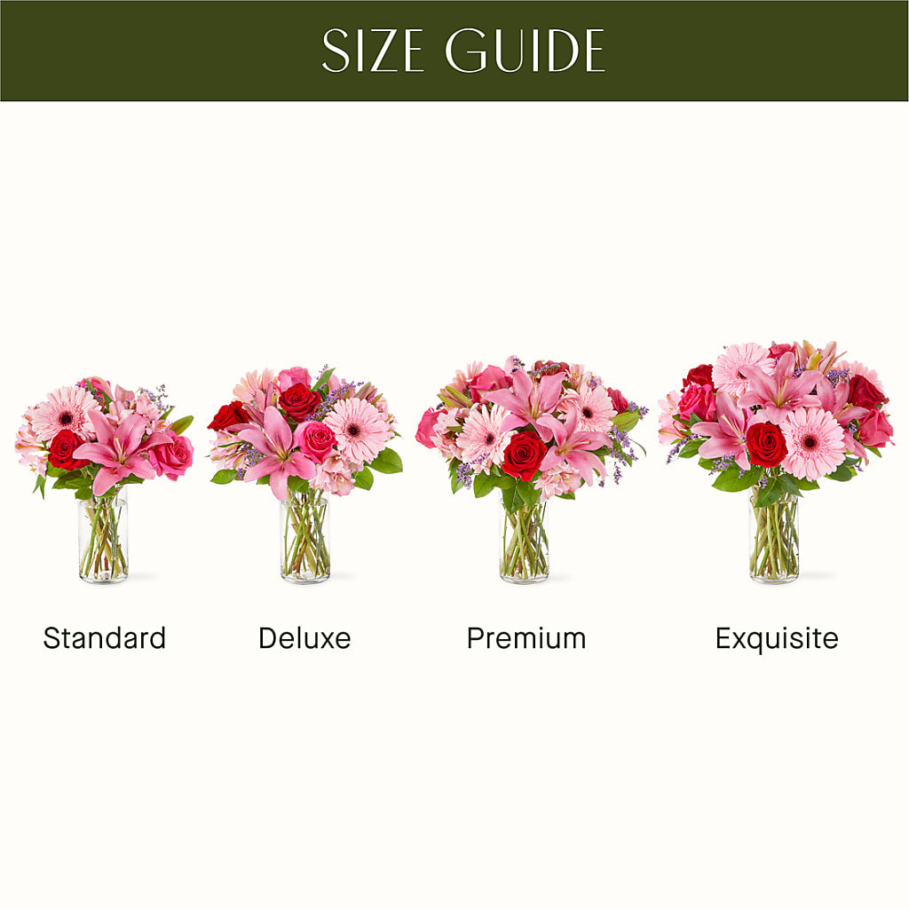 Lots of Love Bouquet –  Castalia Flower Shoppe, Castalia OH