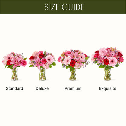 Lots of Love Bouquet –  Castalia Flower Shoppe, Castalia OH