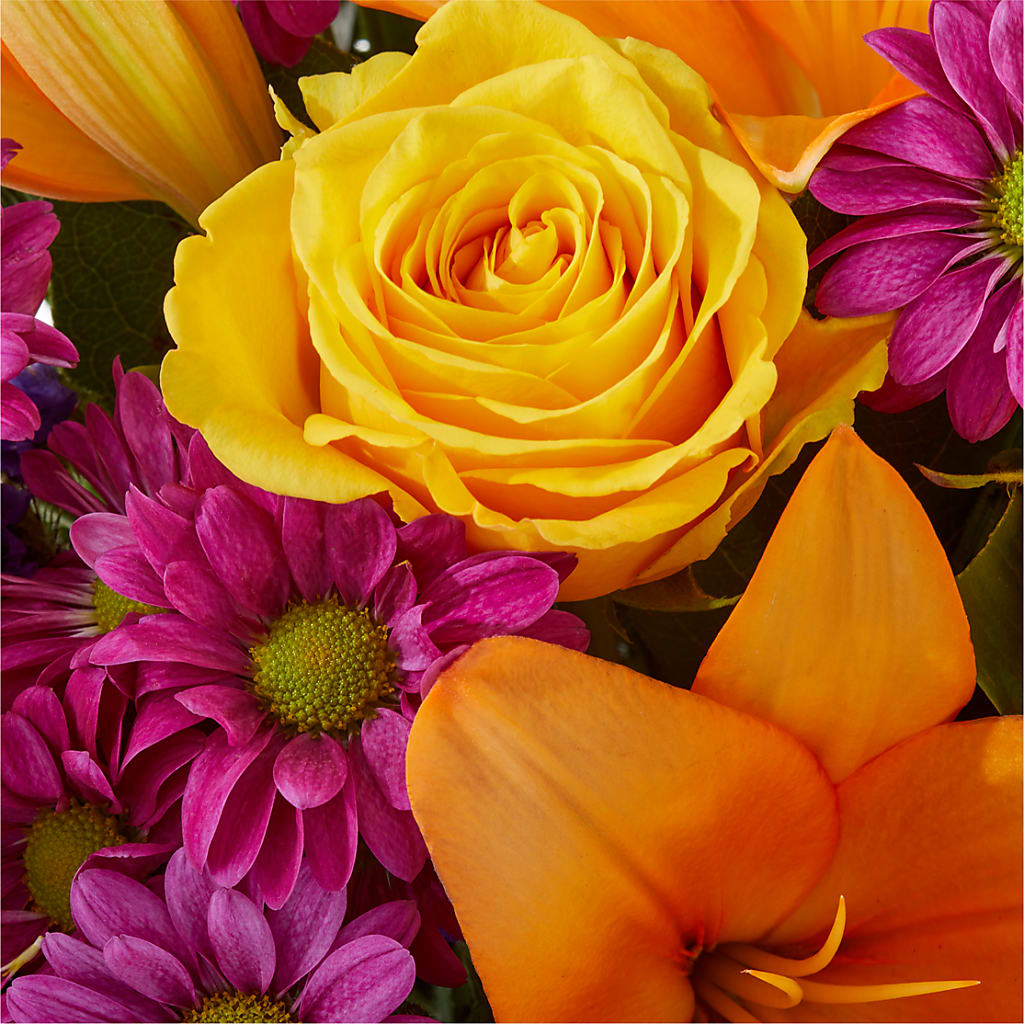 Colorful Visions Bouquet –  Castalia Flower Shoppe, Castalia OH