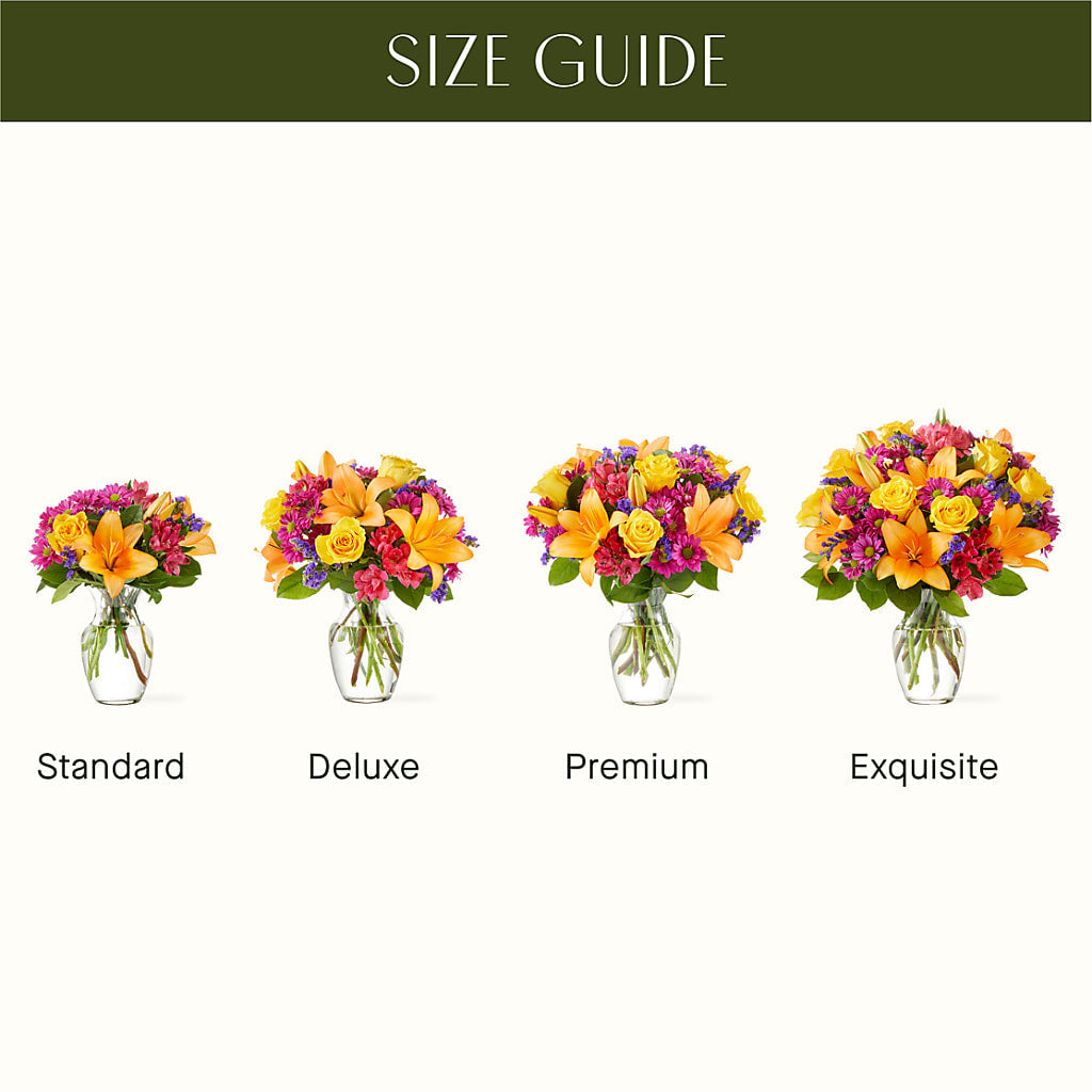 Colorful Visions Bouquet –  Castalia Flower Shoppe, Castalia OH