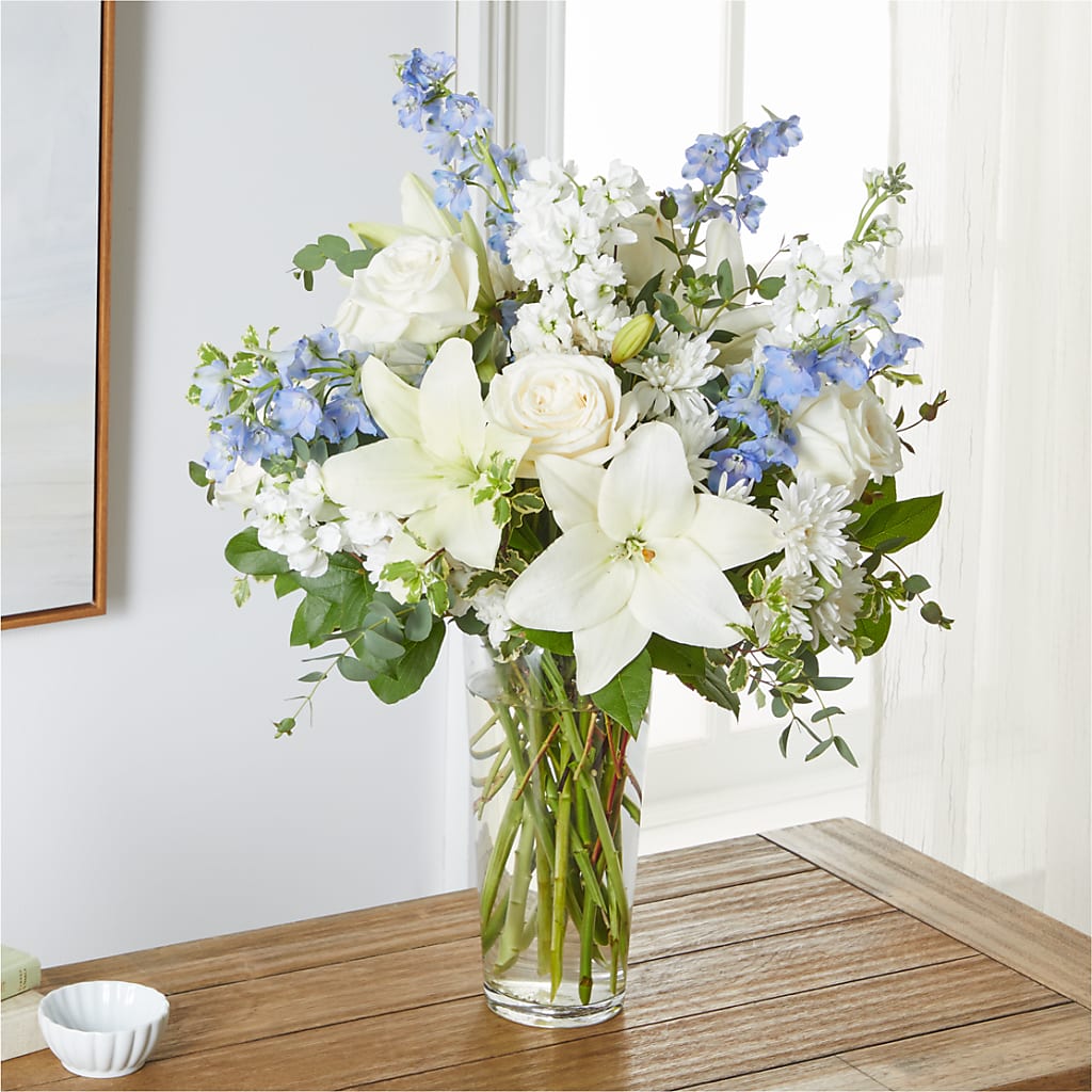 Peace of Mind Bouquet –  Castalia Flower Shoppe, Castalia OH