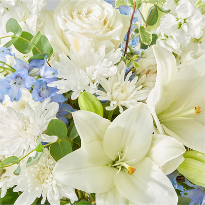 Peace of Mind Bouquet –  Castalia Flower Shoppe, Castalia OH