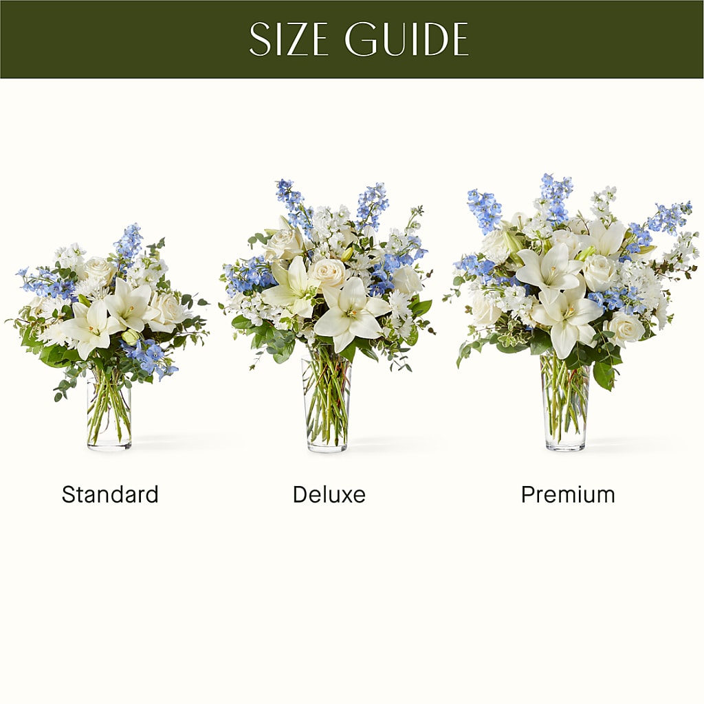Peace of Mind Bouquet –  Castalia Flower Shoppe, Castalia OH
