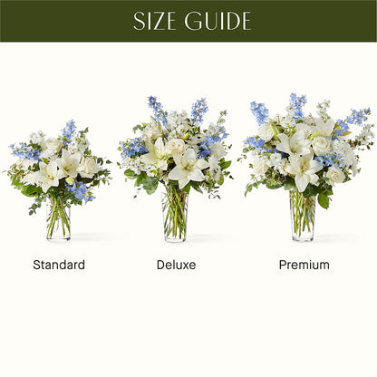 Peace of Mind Bouquet –  Castalia Flower Shoppe, Castalia OH