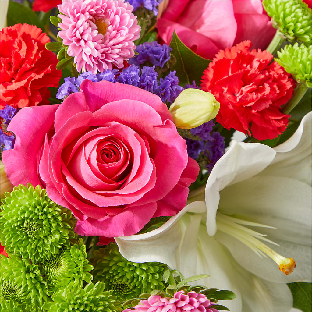 Quality Time Bouquet –  Castalia Flower Shoppe, Castalia OH