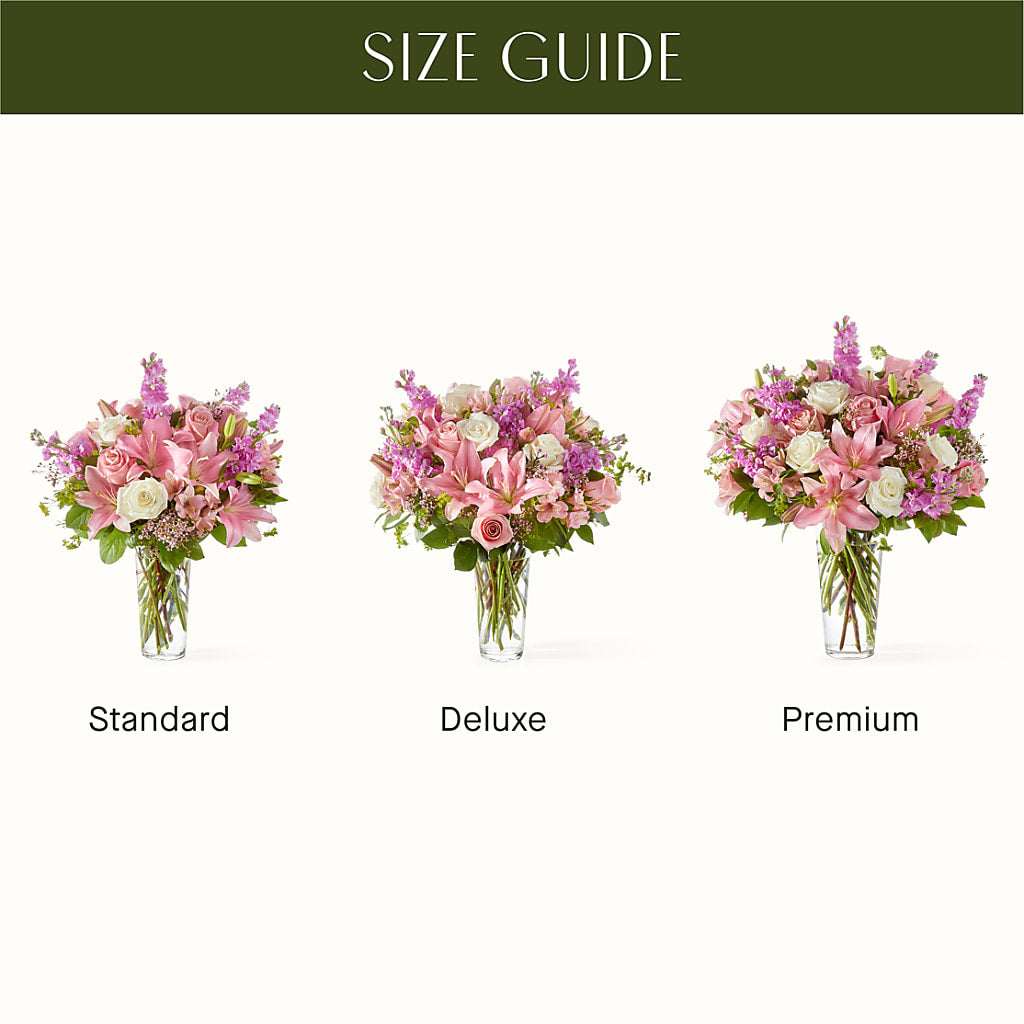 Ethereal Beauty Bouquet –  Castalia Flower Shoppe, Castalia OH