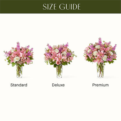 Ethereal Beauty Bouquet –  Castalia Flower Shoppe, Castalia OH