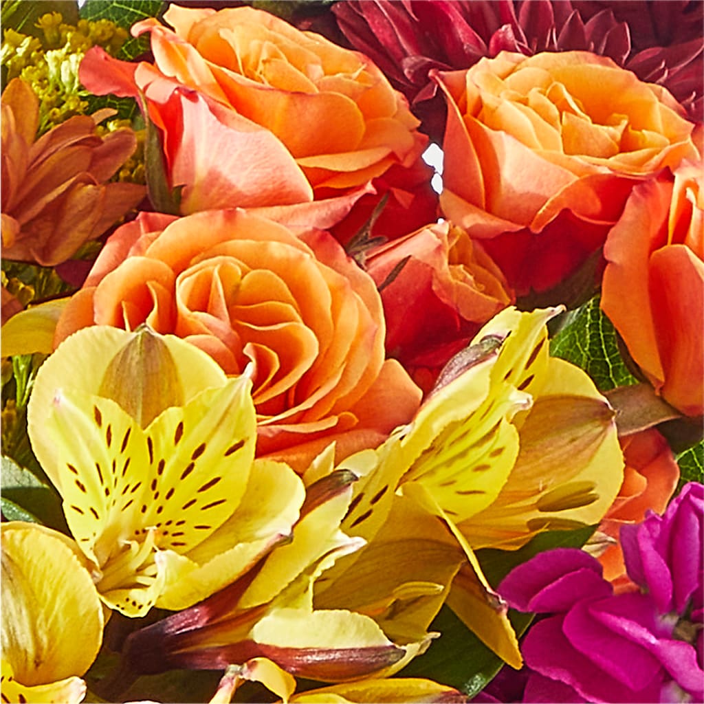 Amber Muse Bouquet –  Castalia Flower Shoppe, Castalia OH
