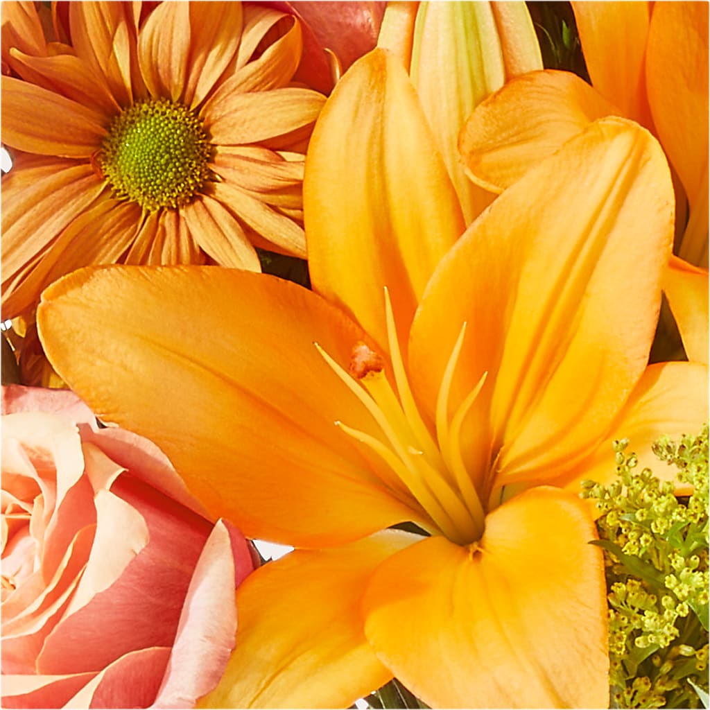 Harvest Hayride Bouquet –  Castalia Flower Shoppe, Castalia OH