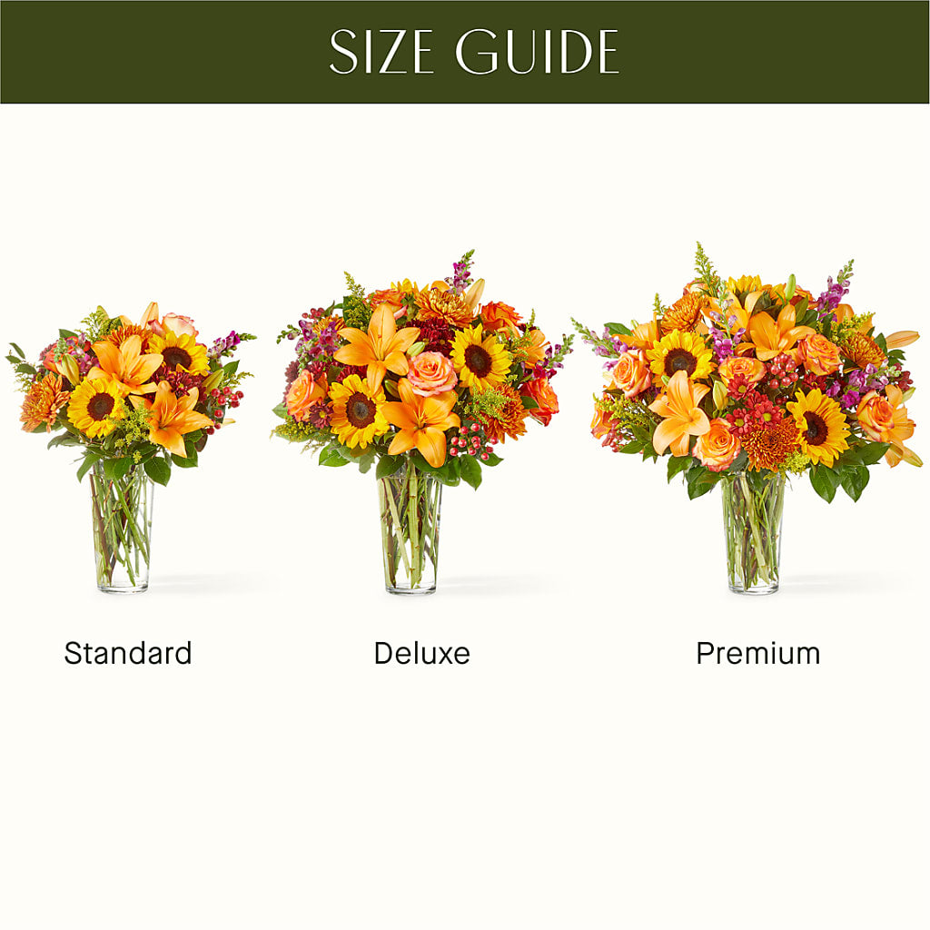 Seasons Change Bouquet –  Castalia Flower Shoppe, Castalia OH
