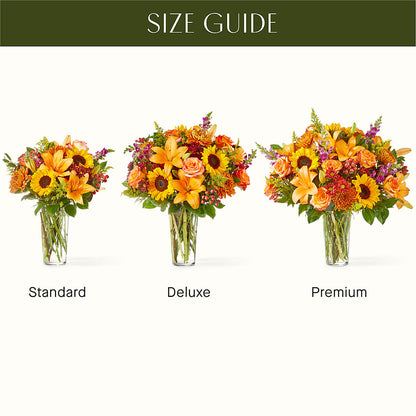 Seasons Change Bouquet –  Castalia Flower Shoppe, Castalia OH