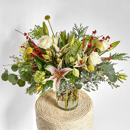 Berry & Bright Bouquet –  Castalia Flower Shoppe, Castalia OH