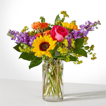 Vibrant Greetings Bouquet –  Castalia Flower Shoppe, Castalia OH