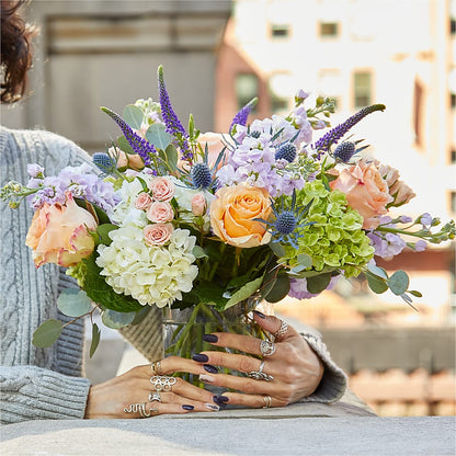 Porch Swing Bouquet –  Castalia Flower Shoppe, Castalia OH