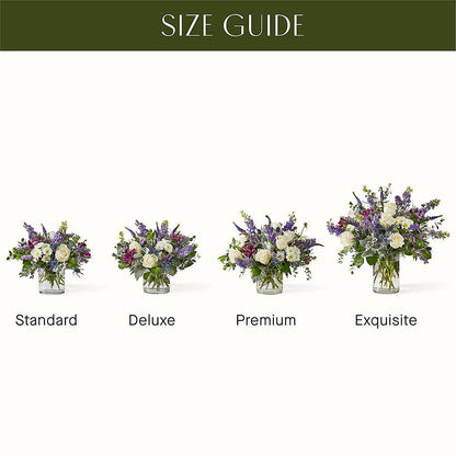Shooting Star Bouquet –  Castalia Flower Shoppe, Castalia OH
