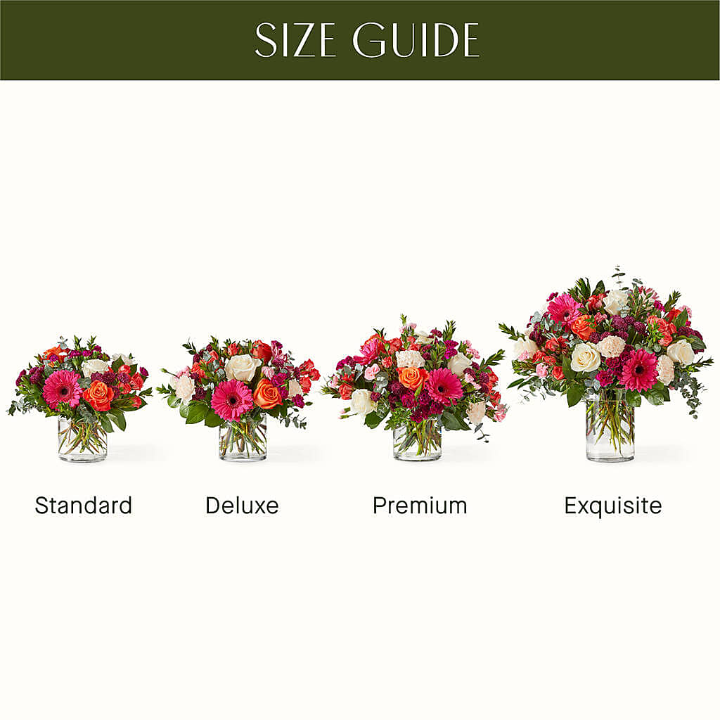 Smell the Roses Bouquet –  Castalia Flower Shoppe, Castalia OH