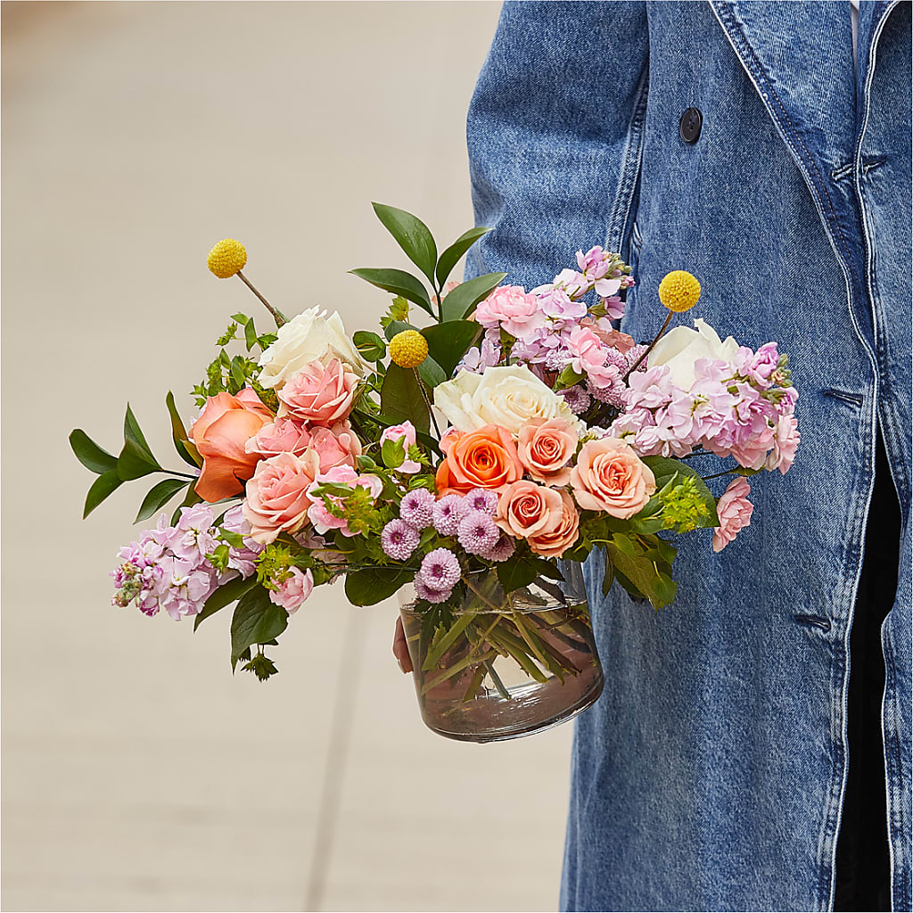 French Market Bouquet –  Castalia Flower Shoppe, Castalia OH