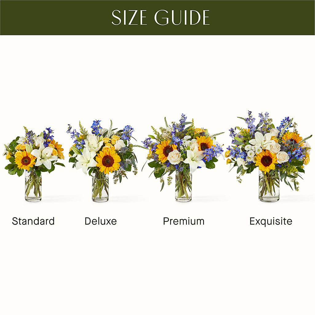 Wonderfully Sunny Bouquet –  Castalia Flower Shoppe, Castalia OH