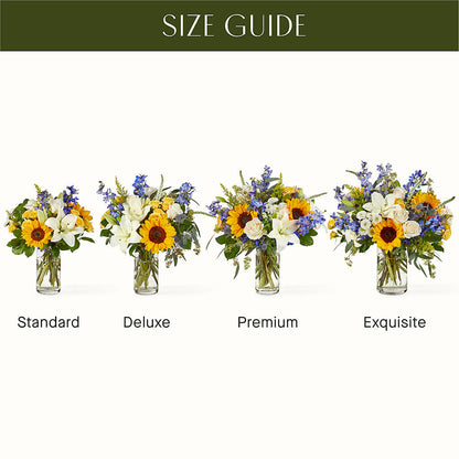 Wonderfully Sunny Bouquet –  Castalia Flower Shoppe, Castalia OH