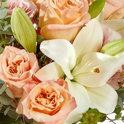 Grapefruit Splash Bouquet –  Castalia Flower Shoppe, Castalia OH