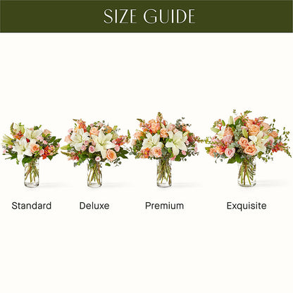 Grapefruit Splash Bouquet –  Castalia Flower Shoppe, Castalia OH