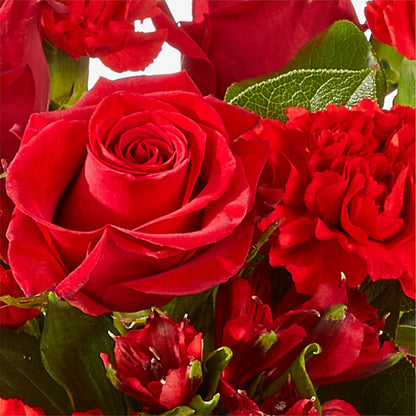 The Heartstrings Bouquet –  Castalia Flower Shoppe, Castalia OH
