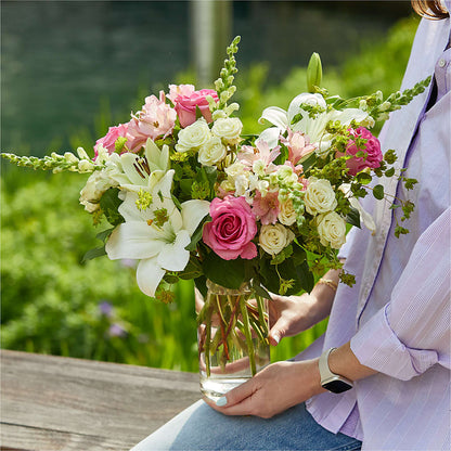 Fondly Bouquet –  Castalia Flower Shoppe, Castalia OH