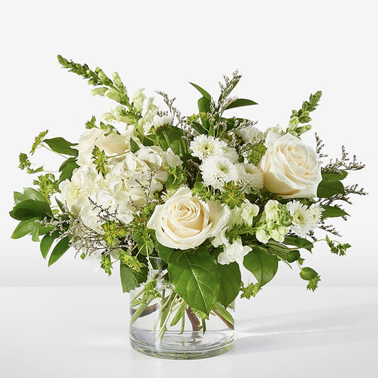 Hint of Vanilla Bouquet –  Castalia Flower Shoppe, Castalia OH