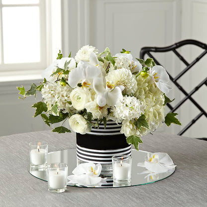 Solemnity Arrangement –  Castalia Flower Shoppe, Castalia OH