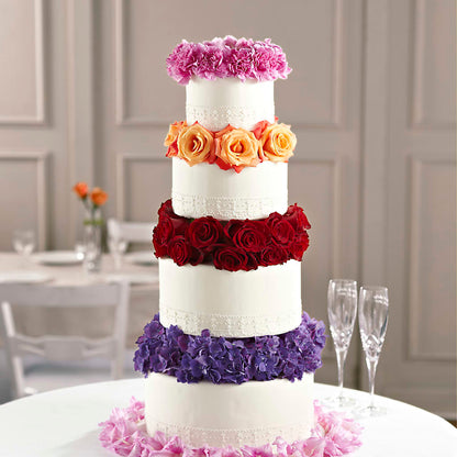 Infinite Love Cake Décor –  Castalia Flower Shoppe, Castalia OH