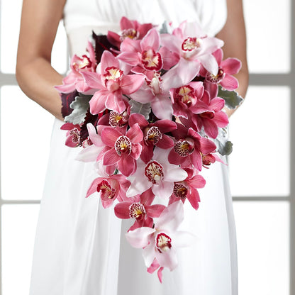 Pink Mink Bouquet –  Castalia Flower Shoppe, Castalia OH