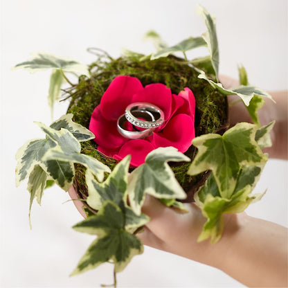Lila Rose Ring Nest –  Castalia Flower Shoppe, Castalia OH